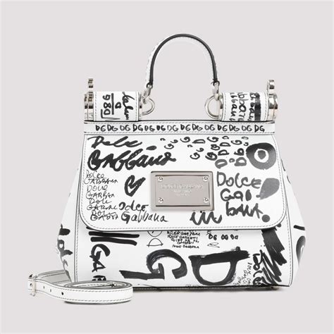 dolce & gabbana graffiti bag|what is dolce and gabbana.